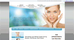 Desktop Screenshot of dermatologykathleencoloradomd.com