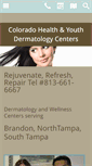 Mobile Screenshot of dermatologykathleencoloradomd.com